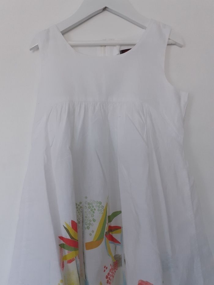 Robe fille été 8 ans Catimini - photo numéro 2