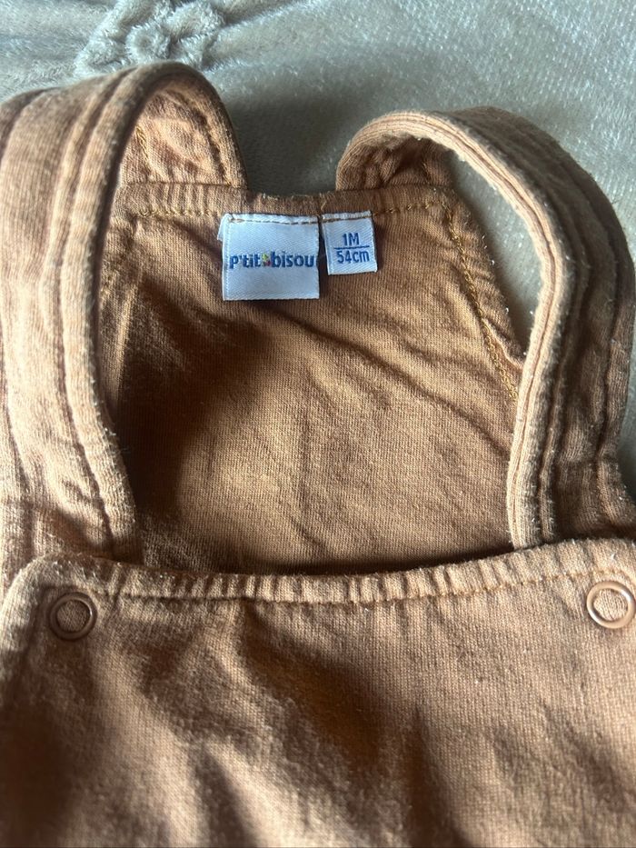 Salopette taille 1 mois - photo numéro 2