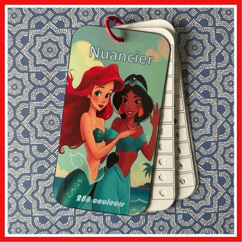 Nuancier guangna - tooli art - languo - grasp en 288 couleurs ou tout autres marques