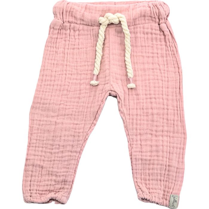 Pantalon 3 mois en gaze de coton Jollein