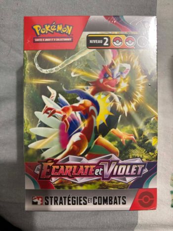 Kit avant première Pokémon scellé ev1