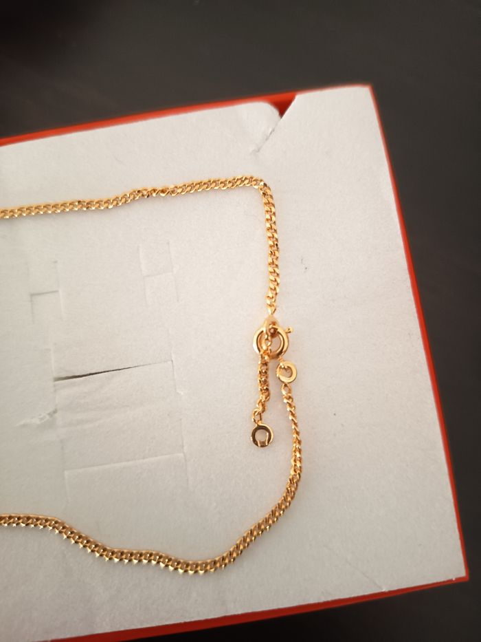 Bracelet plaqué or. - photo numéro 4