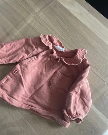 Haut t-shirt manches longues 3 mois fille