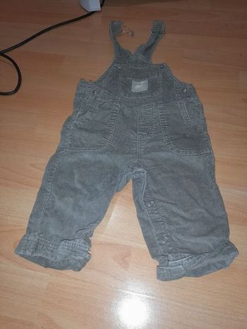 salopette bébé garçon 12 mois