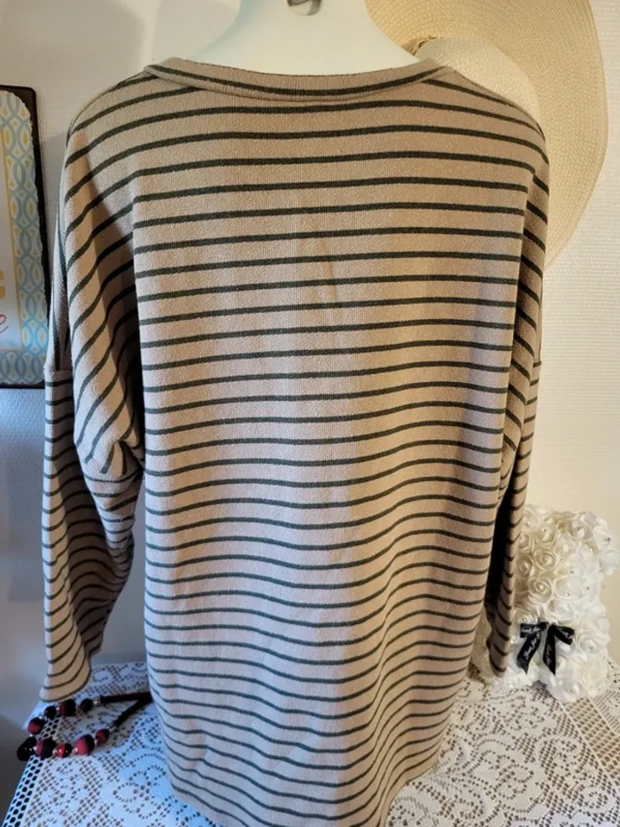 Pull rayures - photo numéro 4