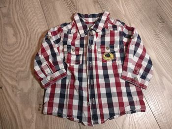 Chemise Sergent major taille 9 mois