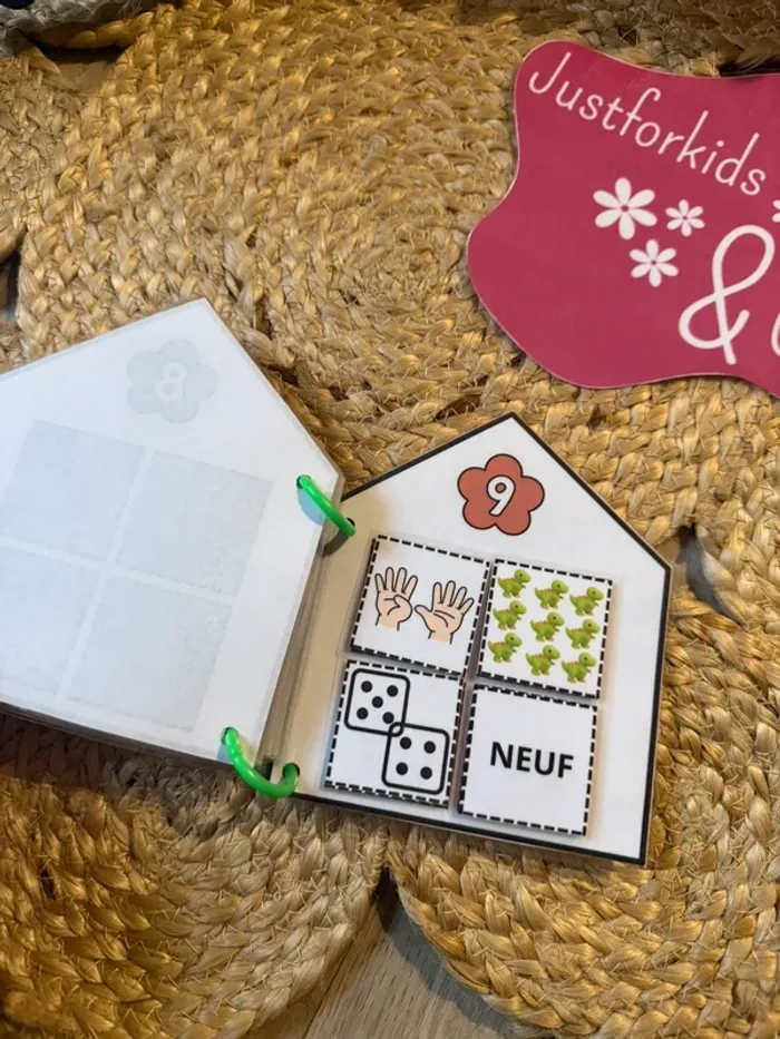 Petit Livret "Maison des Chiffres" - Montessori - photo numéro 10