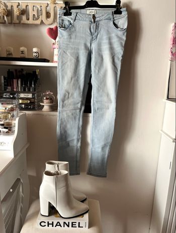 Jean slim bleu clair Pimkie T36 TBE 💙