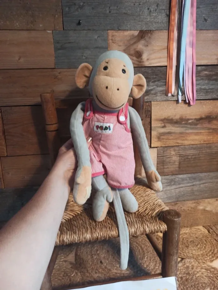 Peluche Popi grande taille rare tbe - photo numéro 6