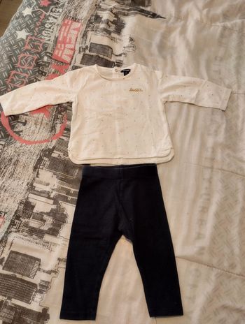 Ensemble 1 an fille