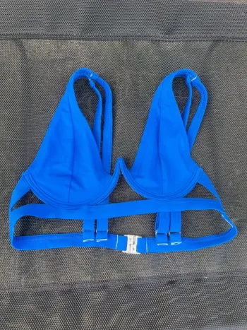 Maillot de bain bleu taille S