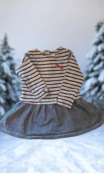 Robe bébé fille
