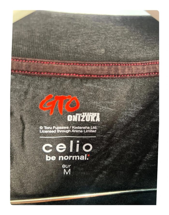 T shirt et casquette GTO Manga x Celio - photo numéro 4