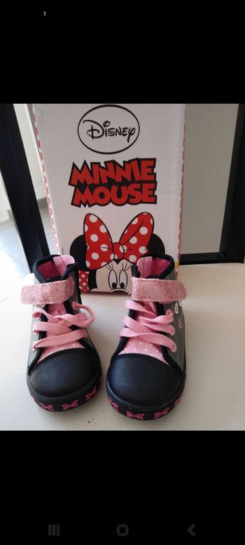 Chaussure basket Minnie