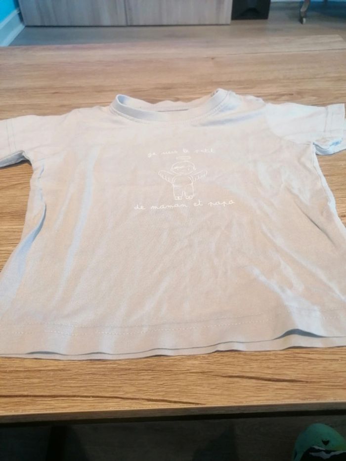 Tee shirt Tout compte fait