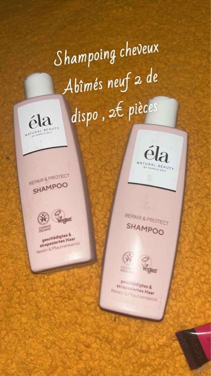 Shampoing neuf