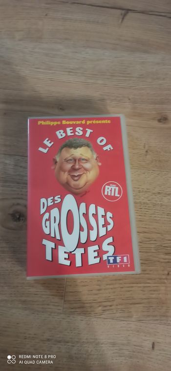 Cassette video les grosses tetes