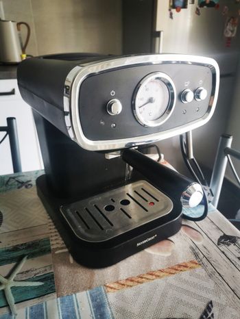 Machine à café Silvercrest