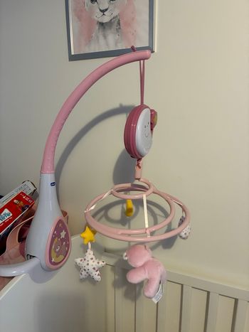 Mobile Chicco Rose Next to me dream 