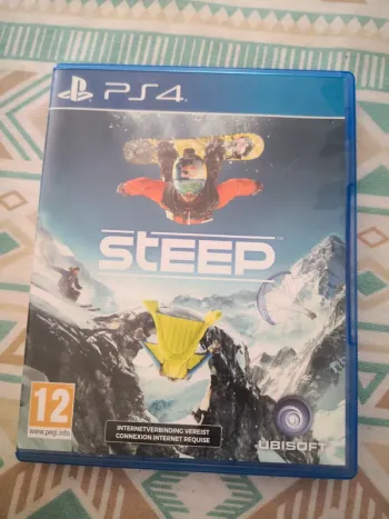 Jeu ps4 Steep