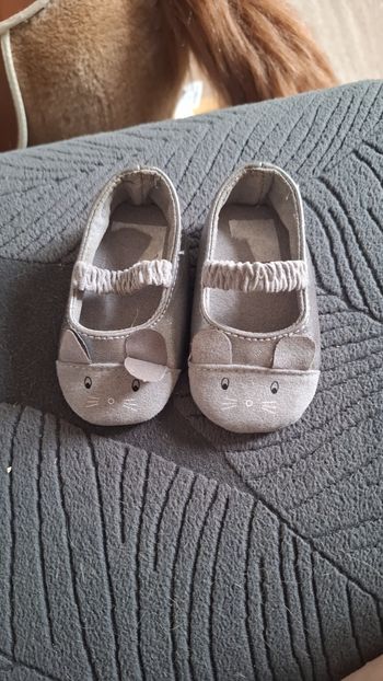 Chaussure bébé fille