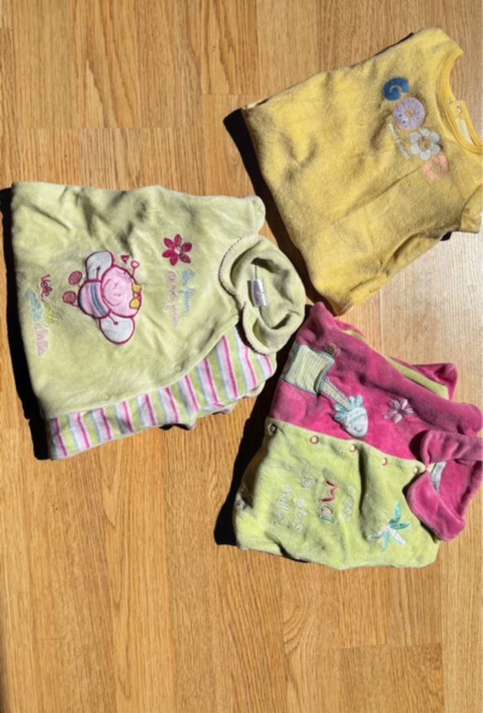 pyjama bébé fille