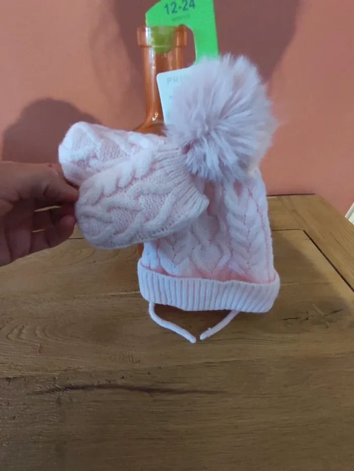 Bonnet + moufles - photo numéro 7