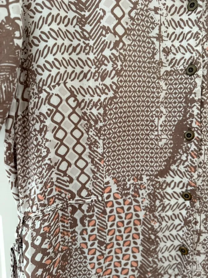 bele blouse chemise fluide en viscose damart 44 - photo numéro 7