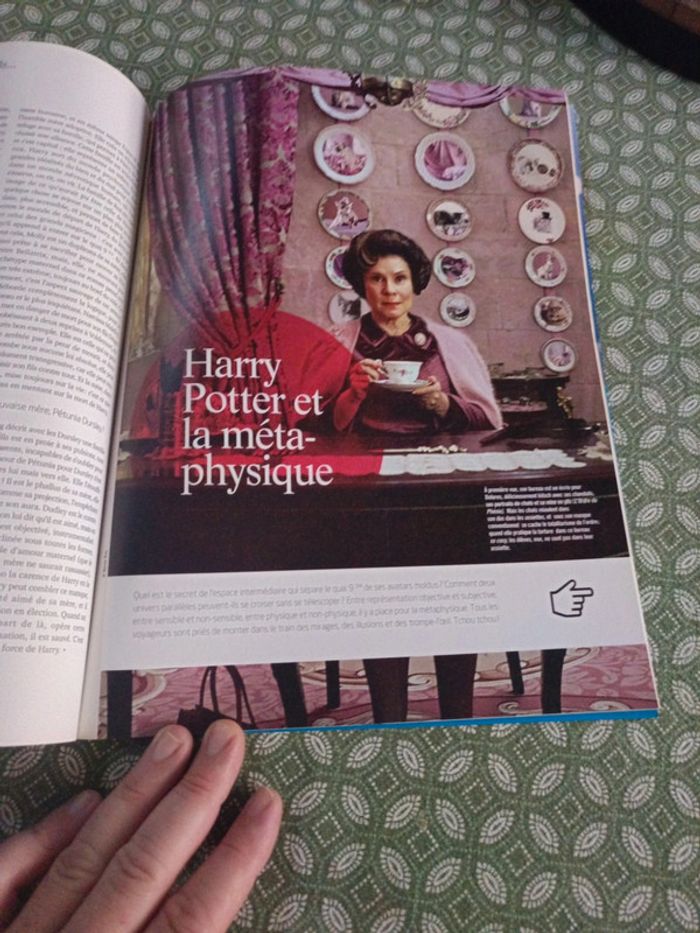 Magazine Harry Potter Philosophie ( HS) - photo numéro 11