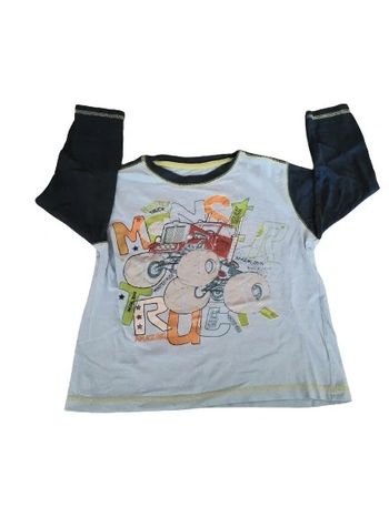 Garçon (taille environ 6 ans) : haut de pyjama