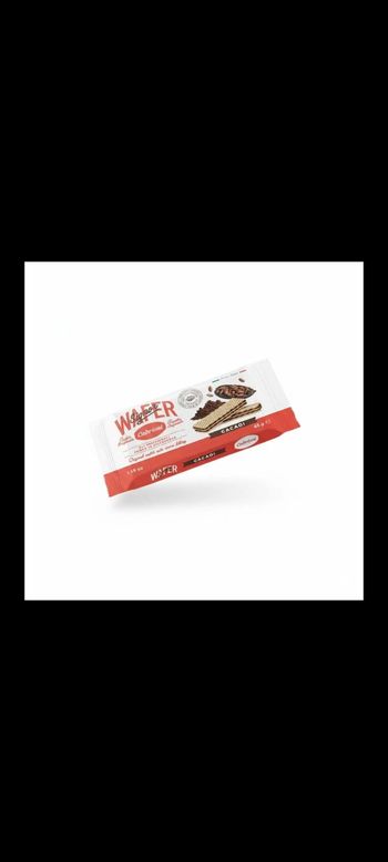 Lot de 2 gaufrettes italiennes fourrées cacao 
