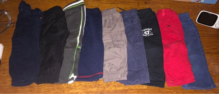 Lot pantalons
