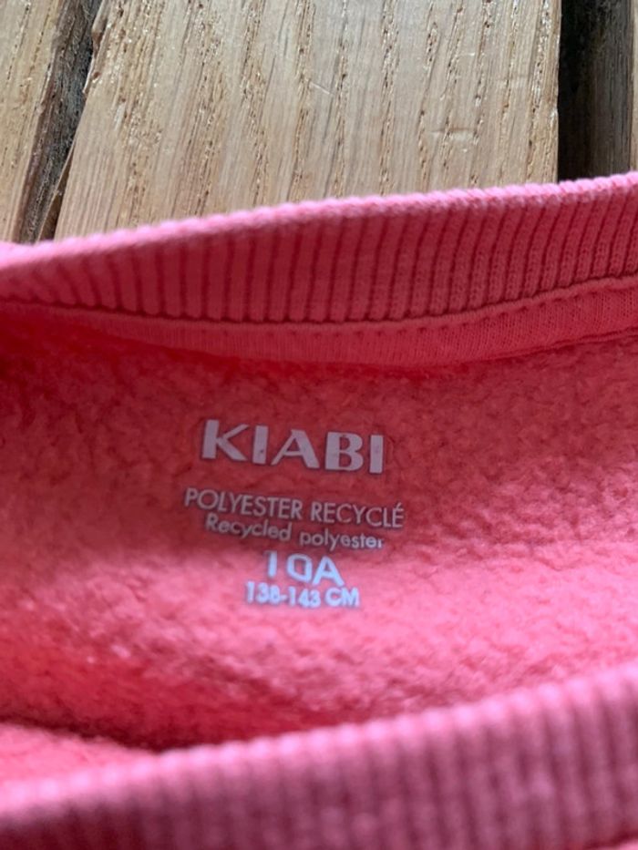 Pull ou sweat rose 10 ans (138/143) Kiabi - photo numéro 3