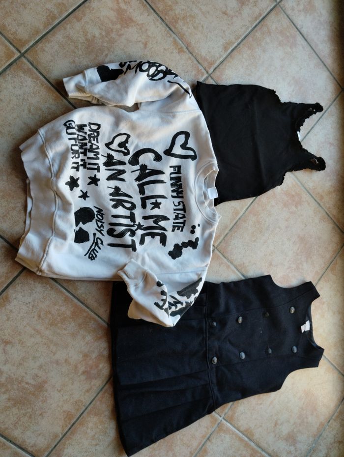 lot de 11 articles fille  9 ans et 9/10 ans - photo numéro 4