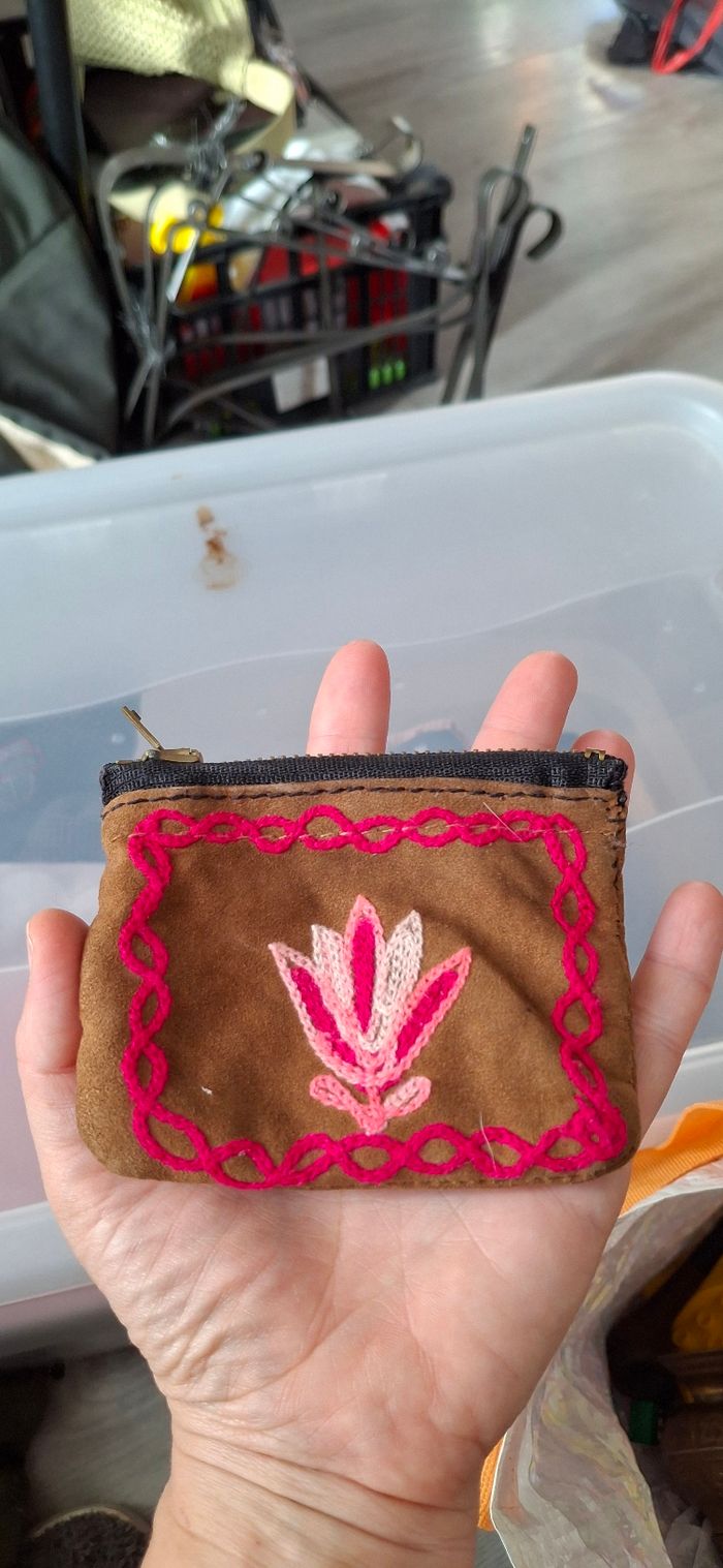 Porte-monnaie - photo numéro 2