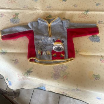 Pull Noël 6 mois
