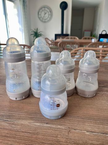 Lot de biberons MAM