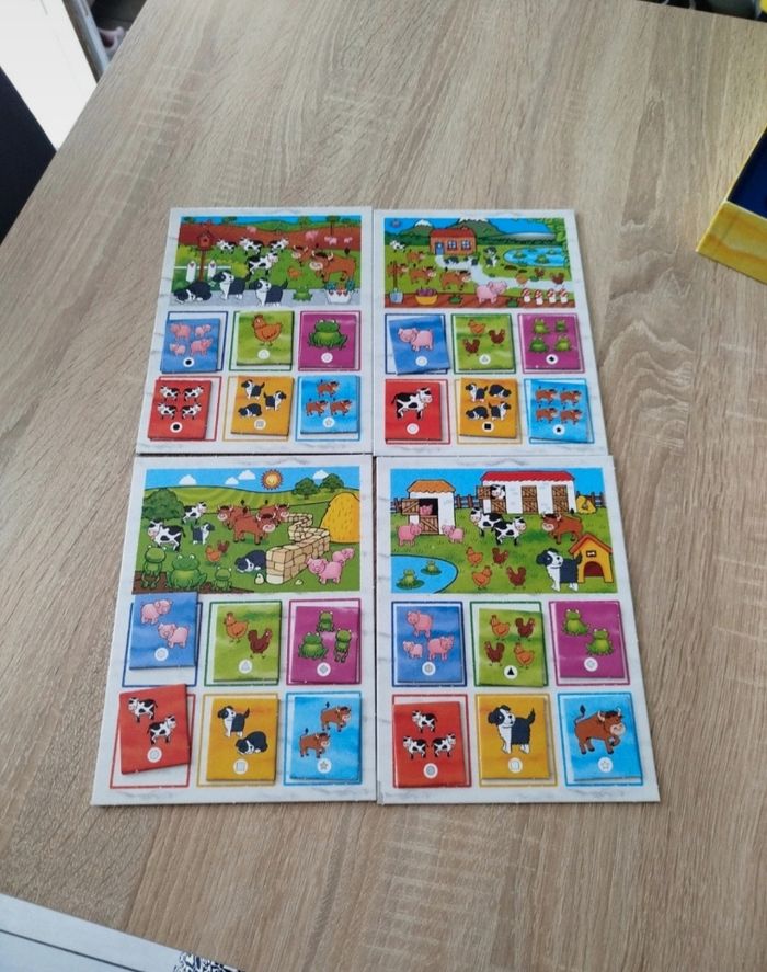 Loto animaux , objet (chiffre et formes)