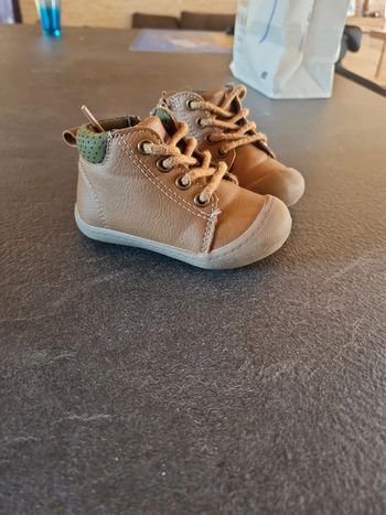 Mes premières chaussures