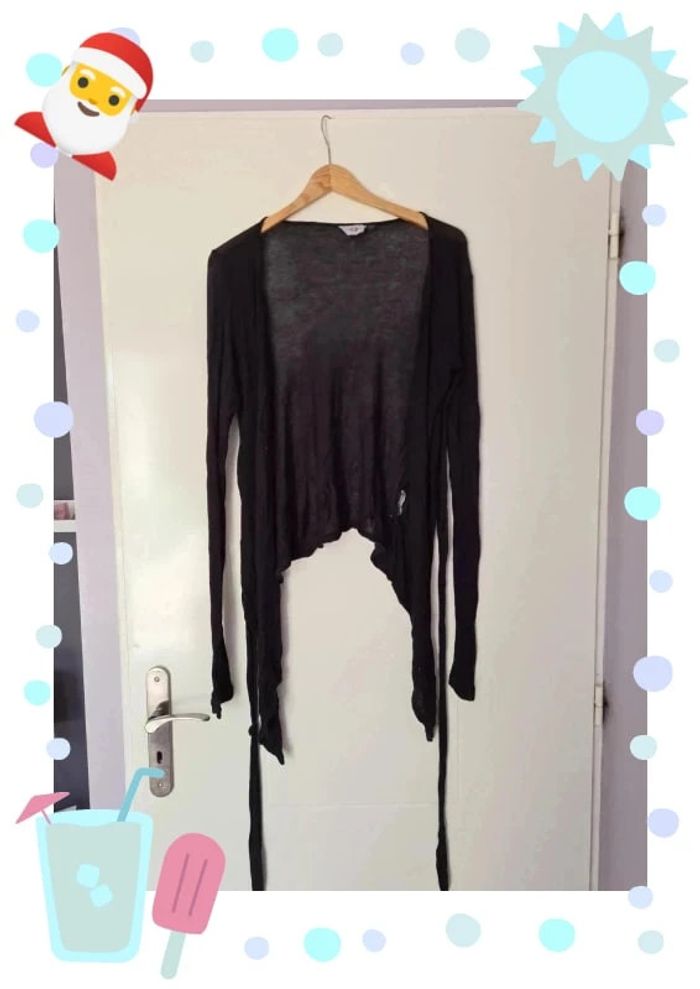 Gilet calinkalin 38 40 noir