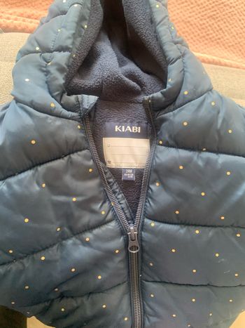 Doudoune bon état bébé de 12 à 24 mois