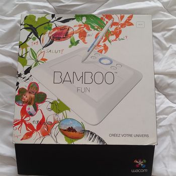Tablette graphique Wacom bamboo
