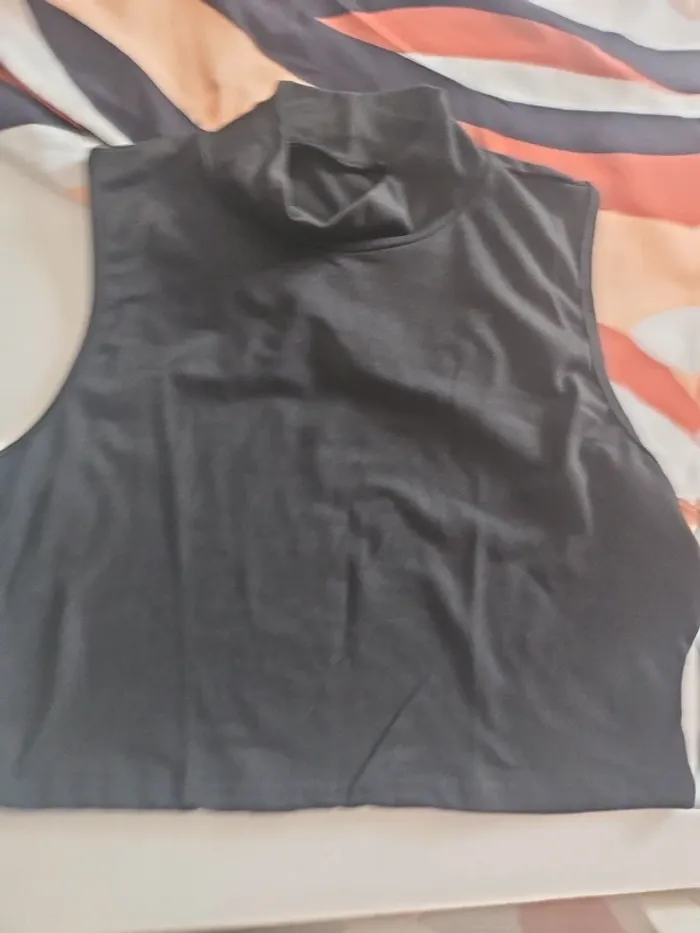 Ensemble pantalon fluide et haut court - photo numéro 2