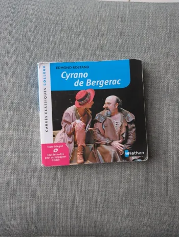Cyrano de Bergerac, Edmond Rostand