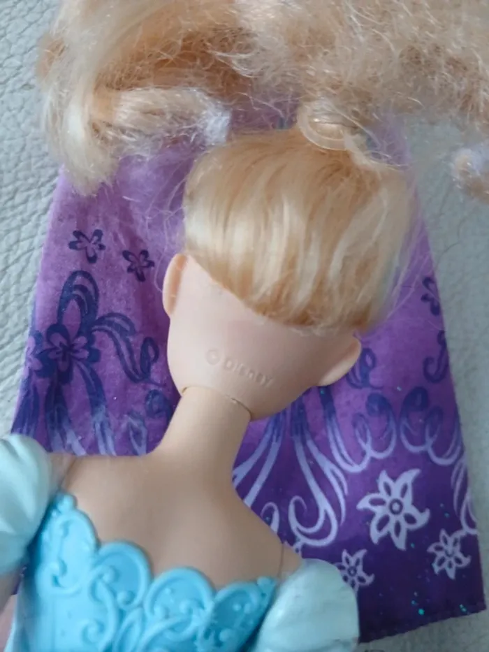 Poupée barbie Disney jouet enfant fille poupon - photo numéro 3
