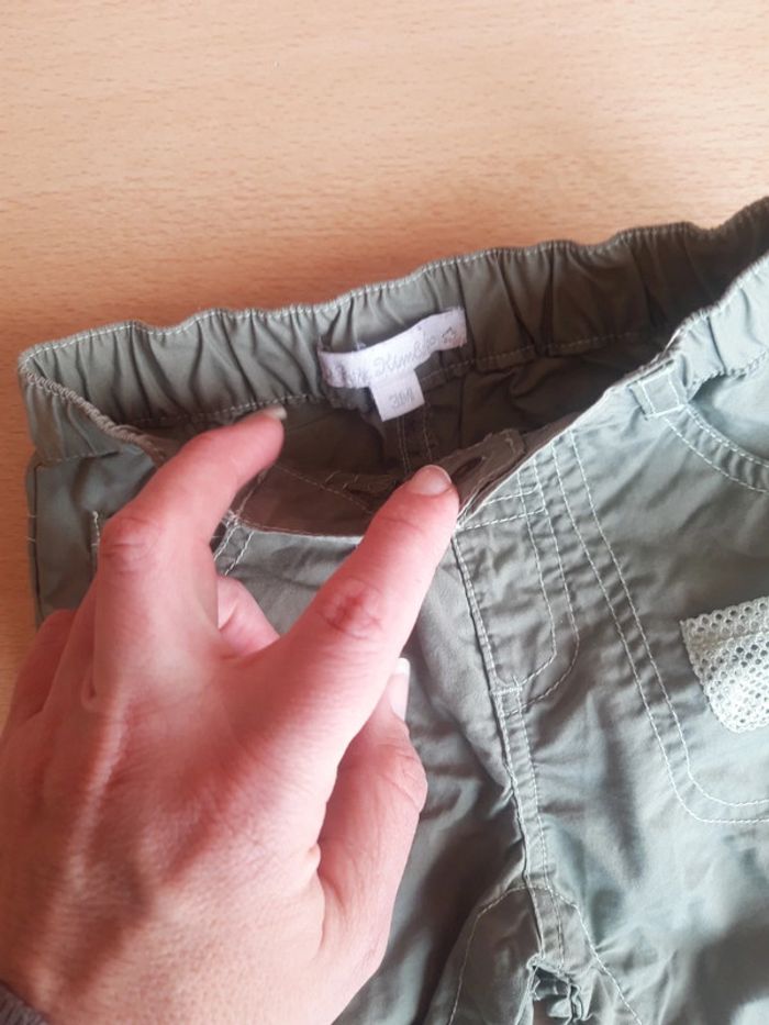 Pantalon/pantacourt petit Kimbaloo 3 mois - photo numéro 5