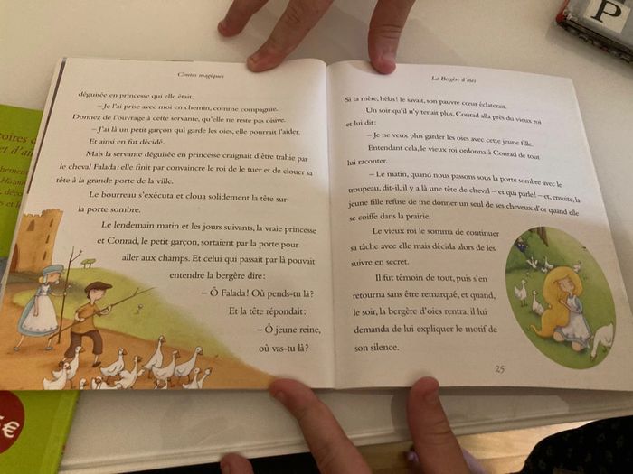 2 livres les petites histoires du soir - photo numéro 2