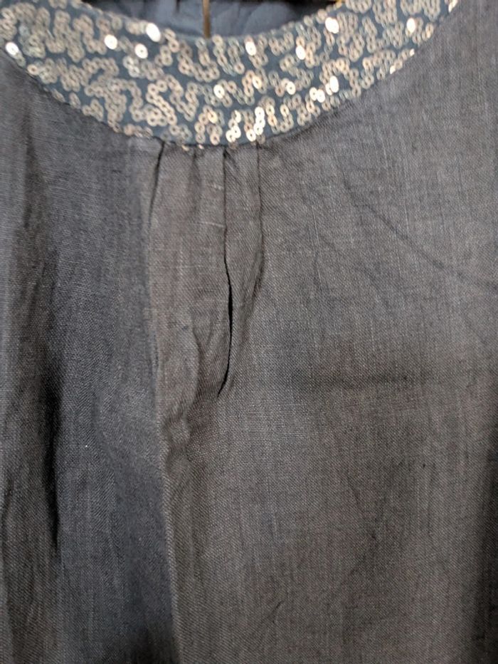 Robe en lin - photo numéro 2