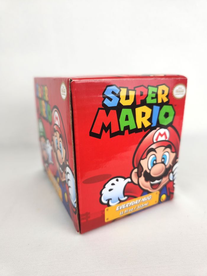 Mug Super Mario Bros. Nintendo Design Rétro et Message Fun - photo numéro 3