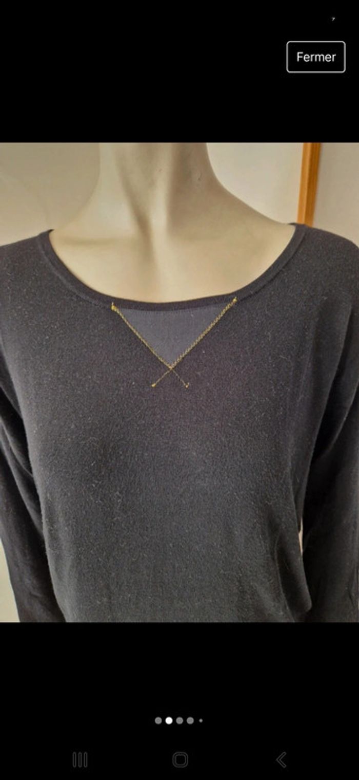 Pull Kookai noir. đź–¤